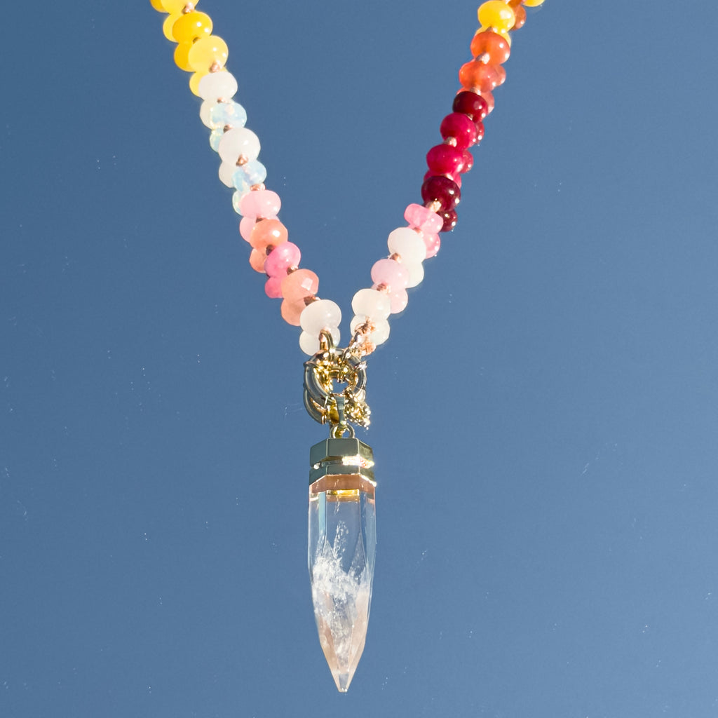 The Rainbow Crystal Necklace