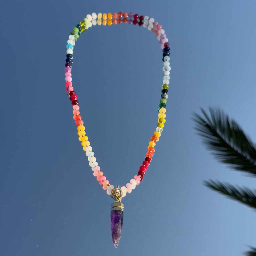 The Rainbow Crystal Necklace