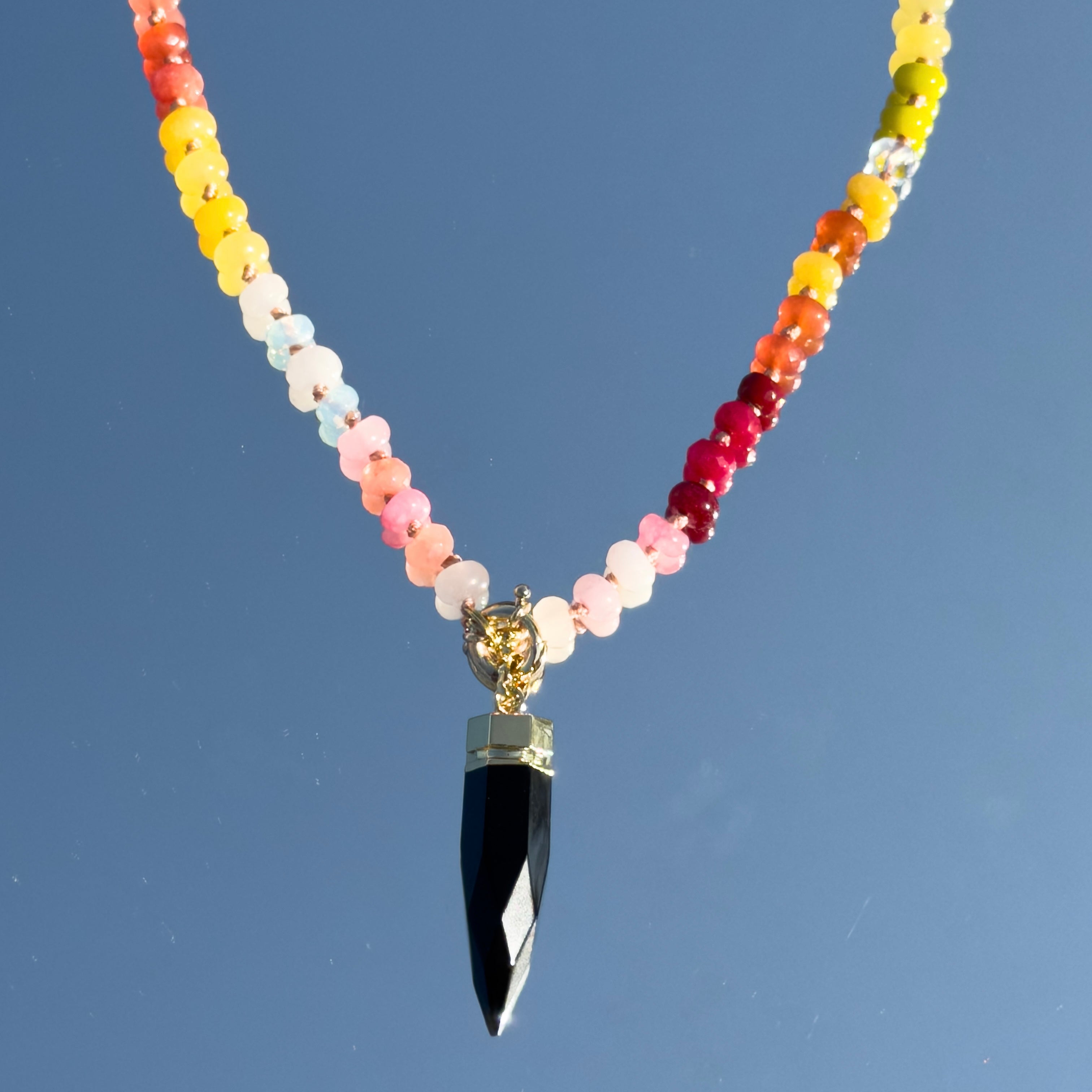 The Rainbow Crystal Necklace