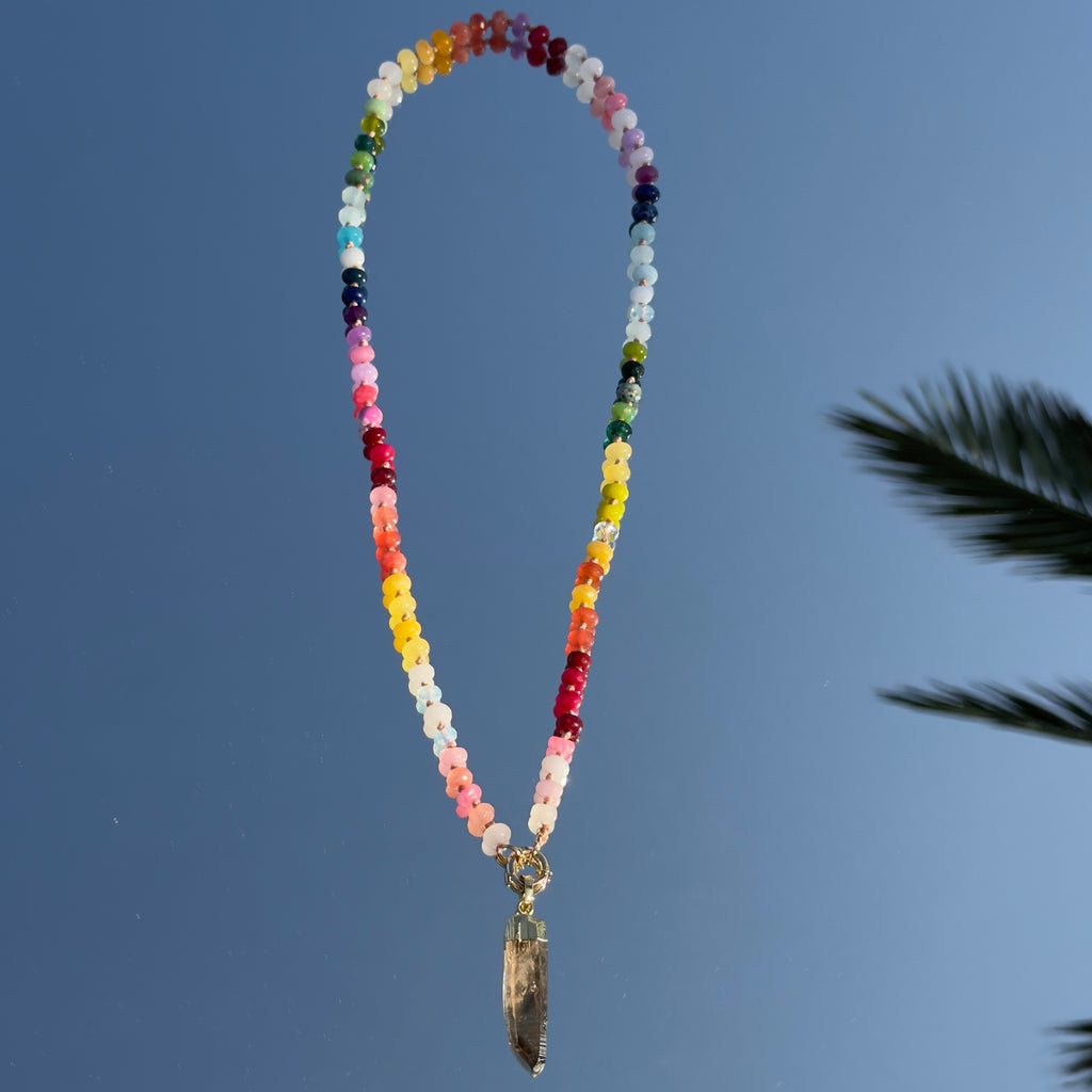 The Rainbow Crystal Necklace
