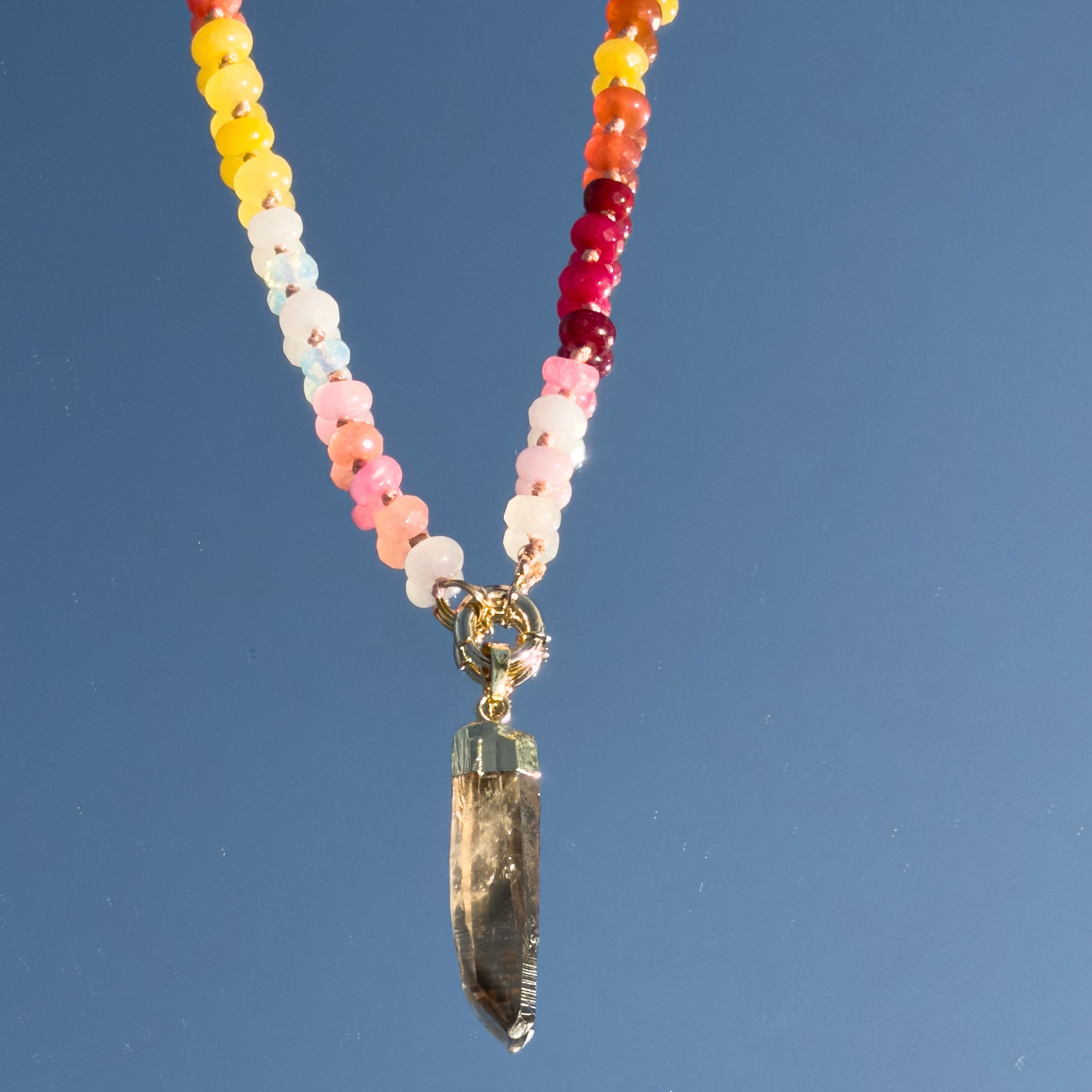 The Rainbow Crystal Necklace