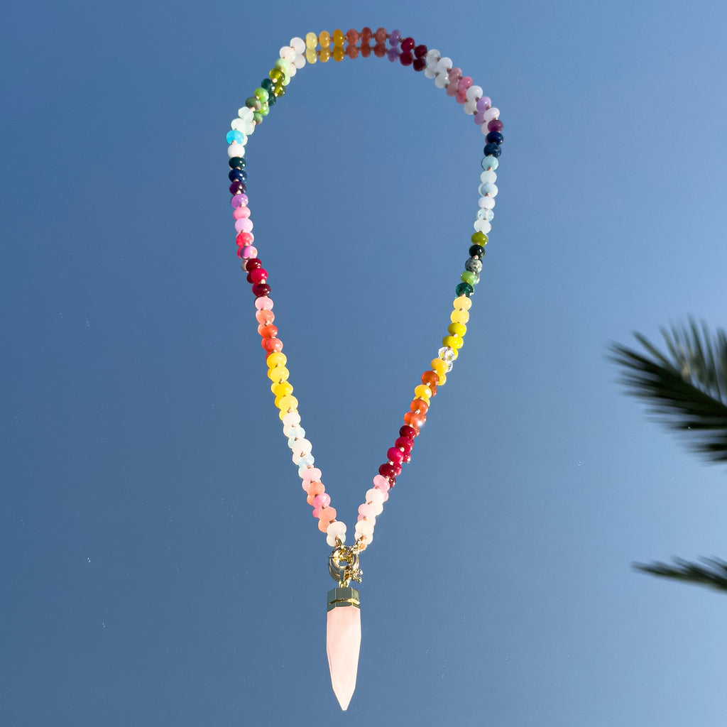 The Rainbow Crystal Necklace