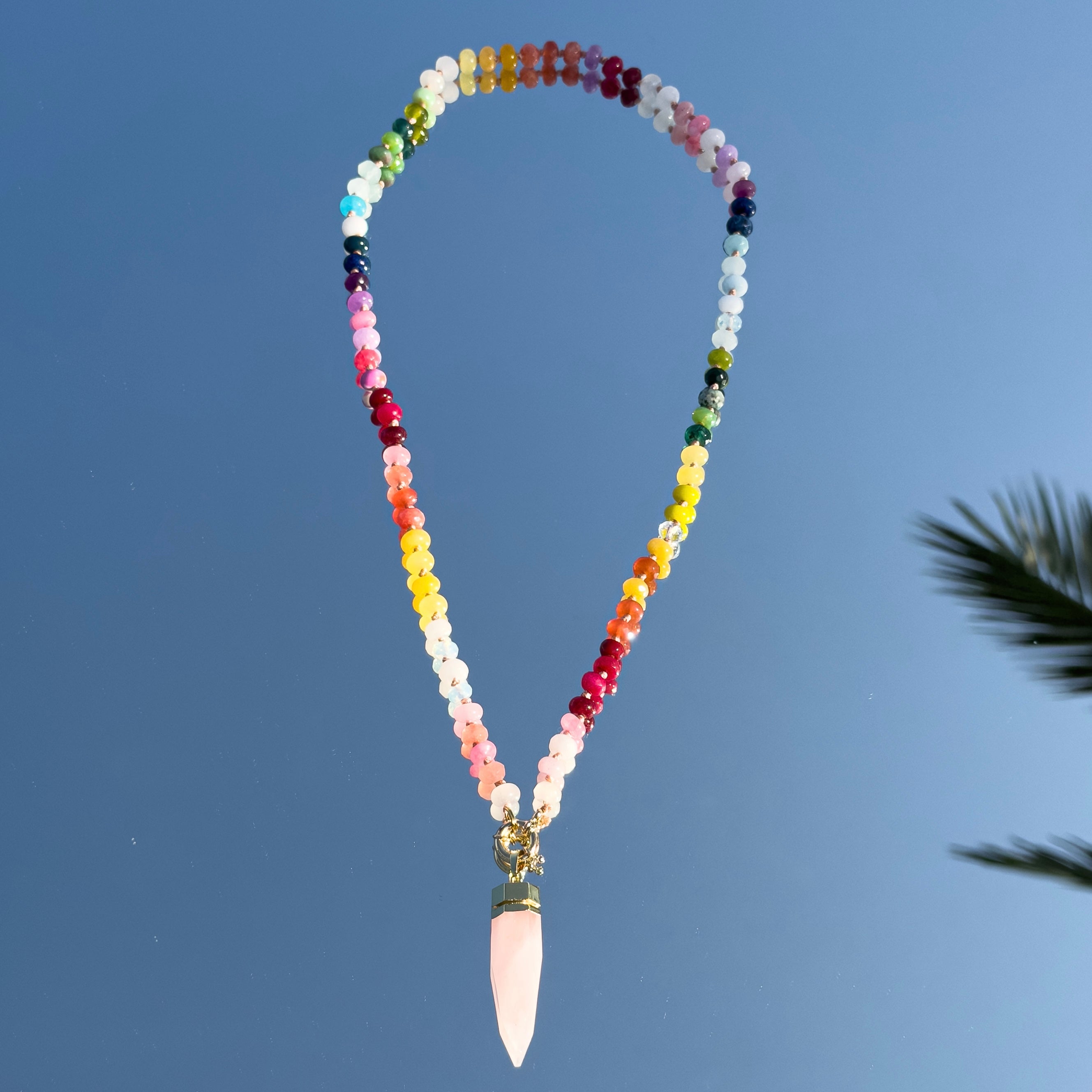 The Rainbow Crystal Necklace