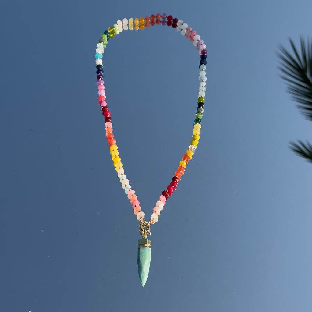 The Rainbow Crystal Necklace