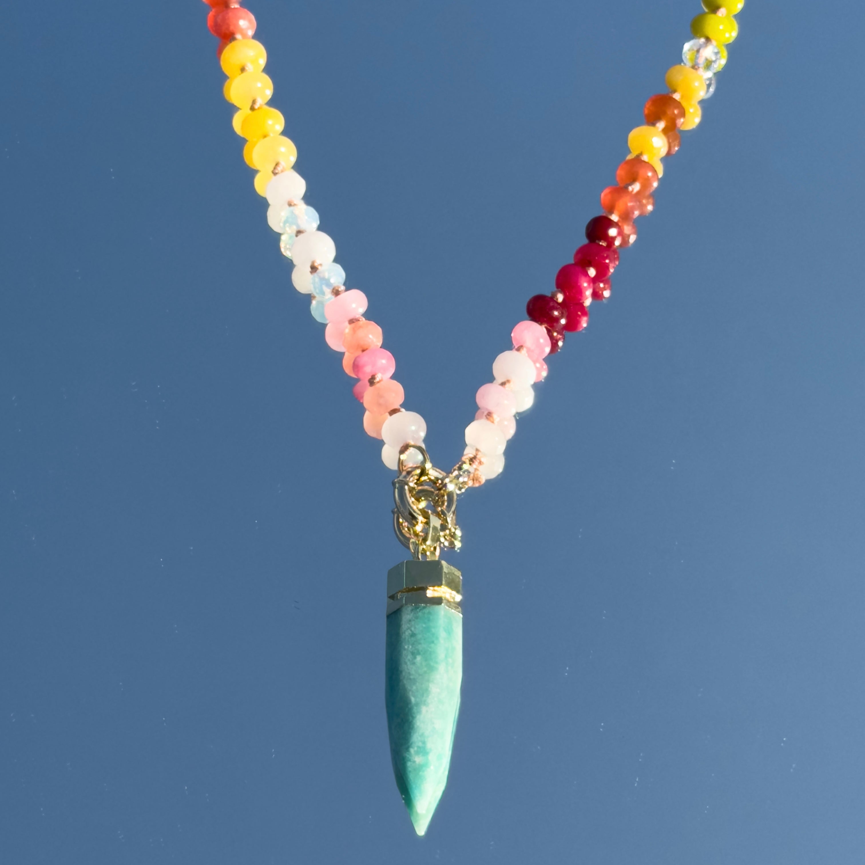 The Rainbow Crystal Necklace