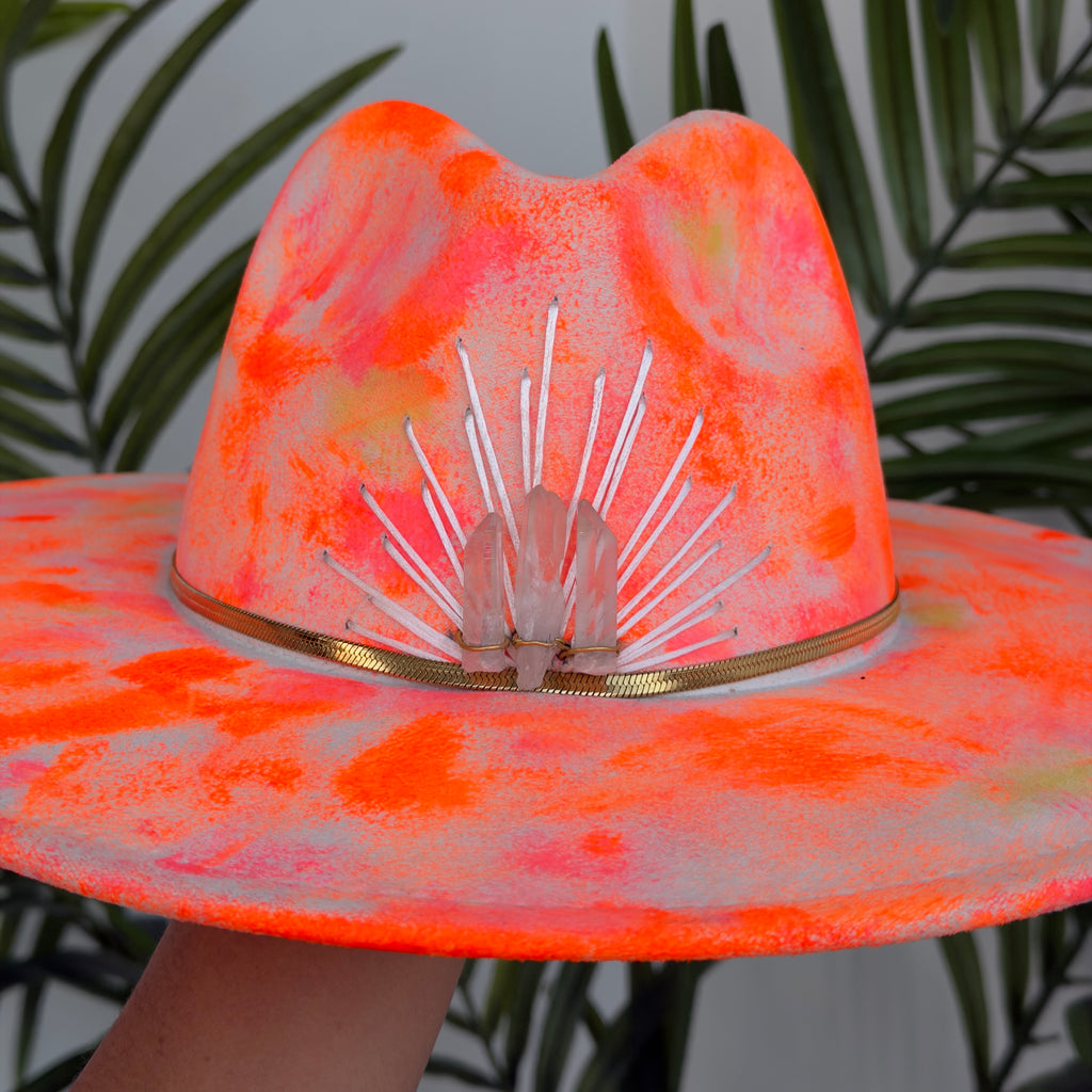 Crystal Sunrise Hat - Limited Edition