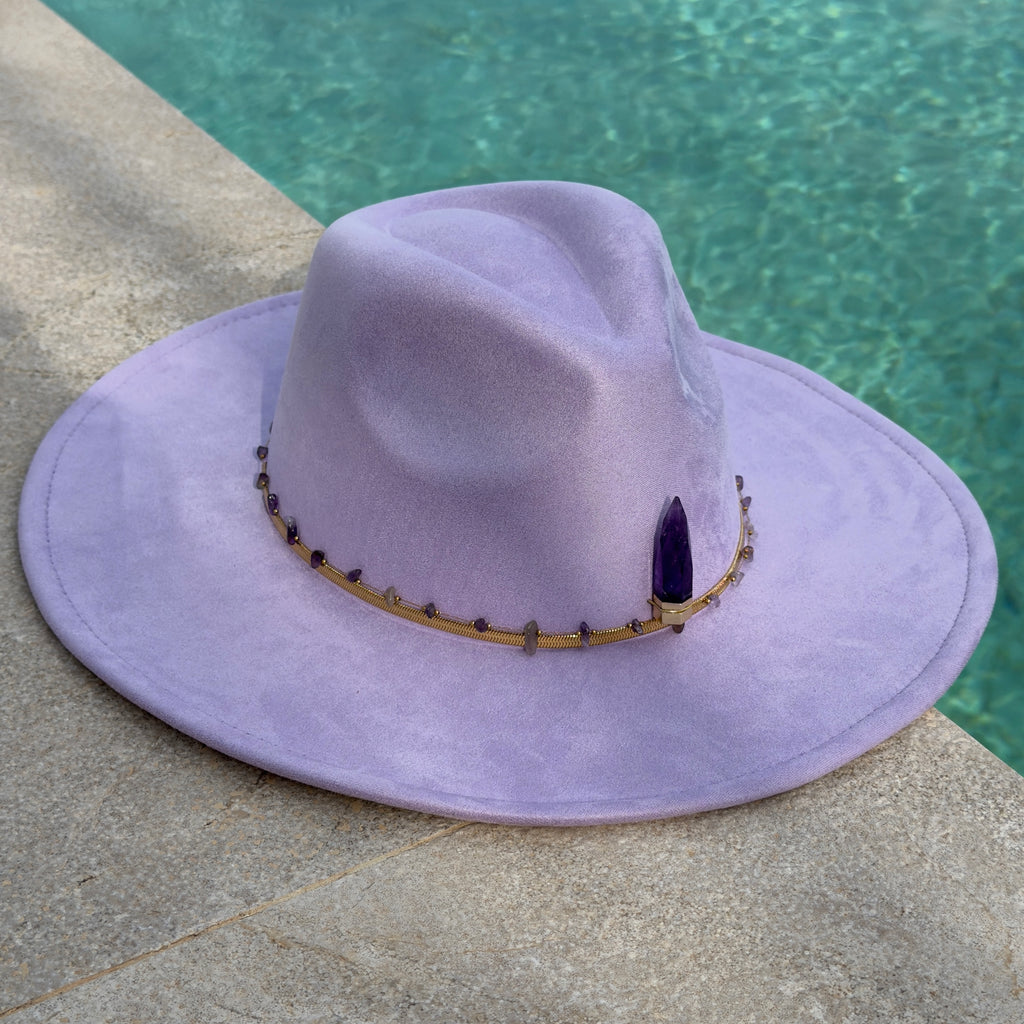 Amethyst Muse Hat