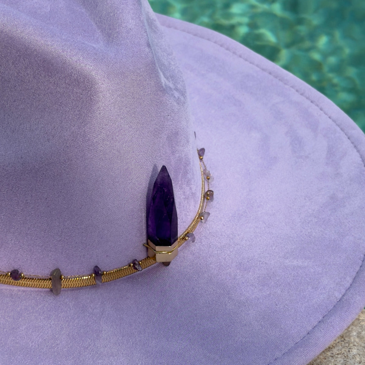 Amethyst Muse Hat