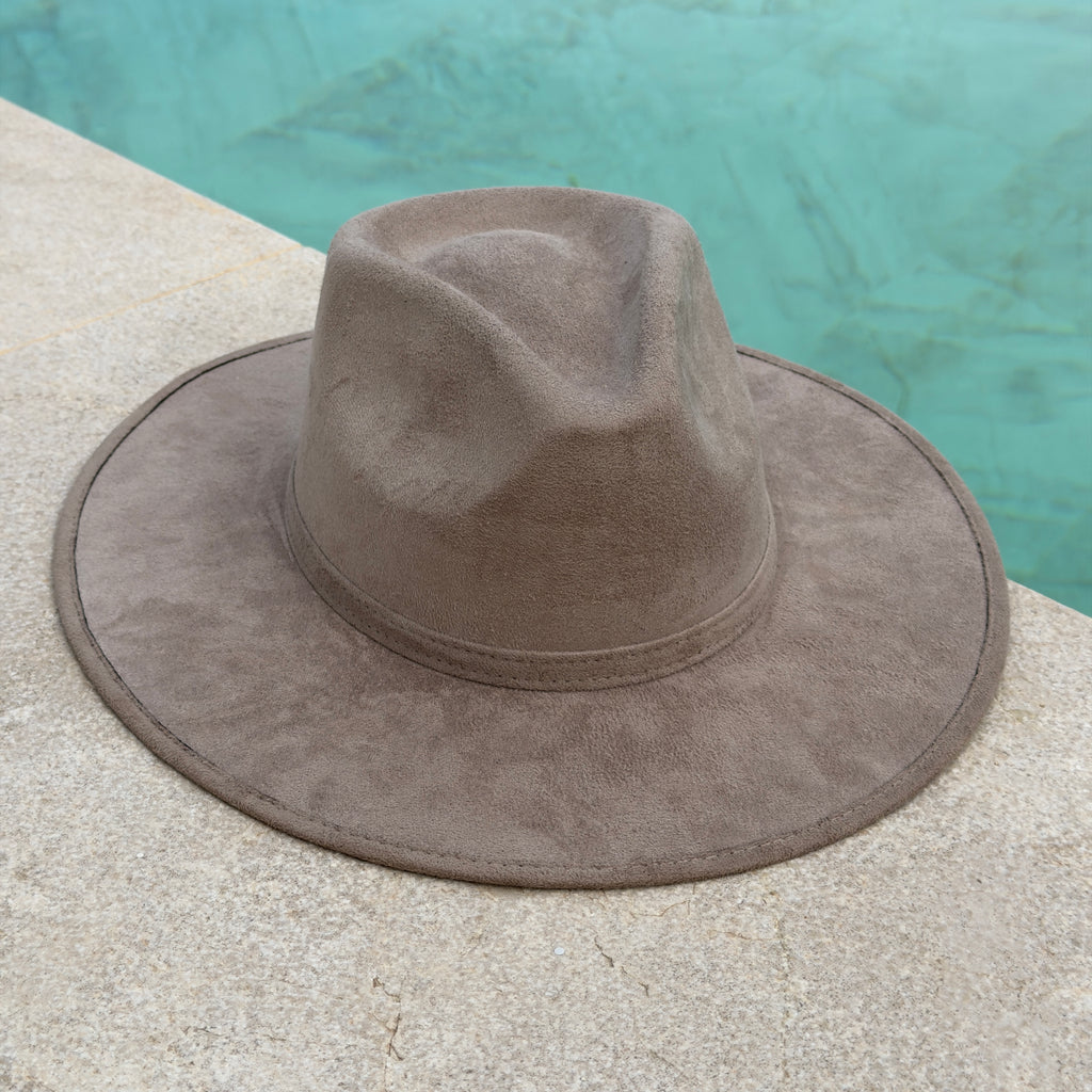 Taupe Hat