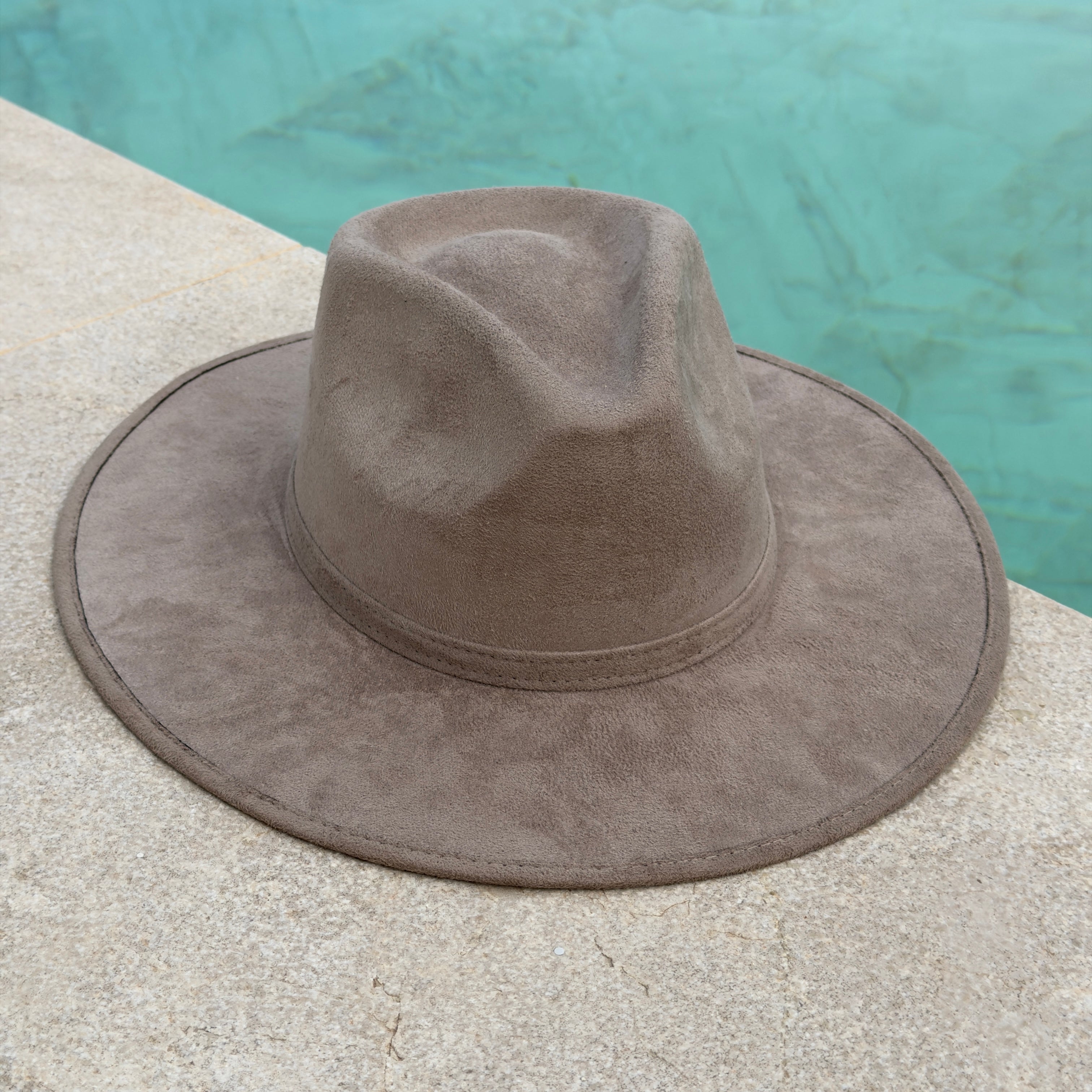 Taupe Hat