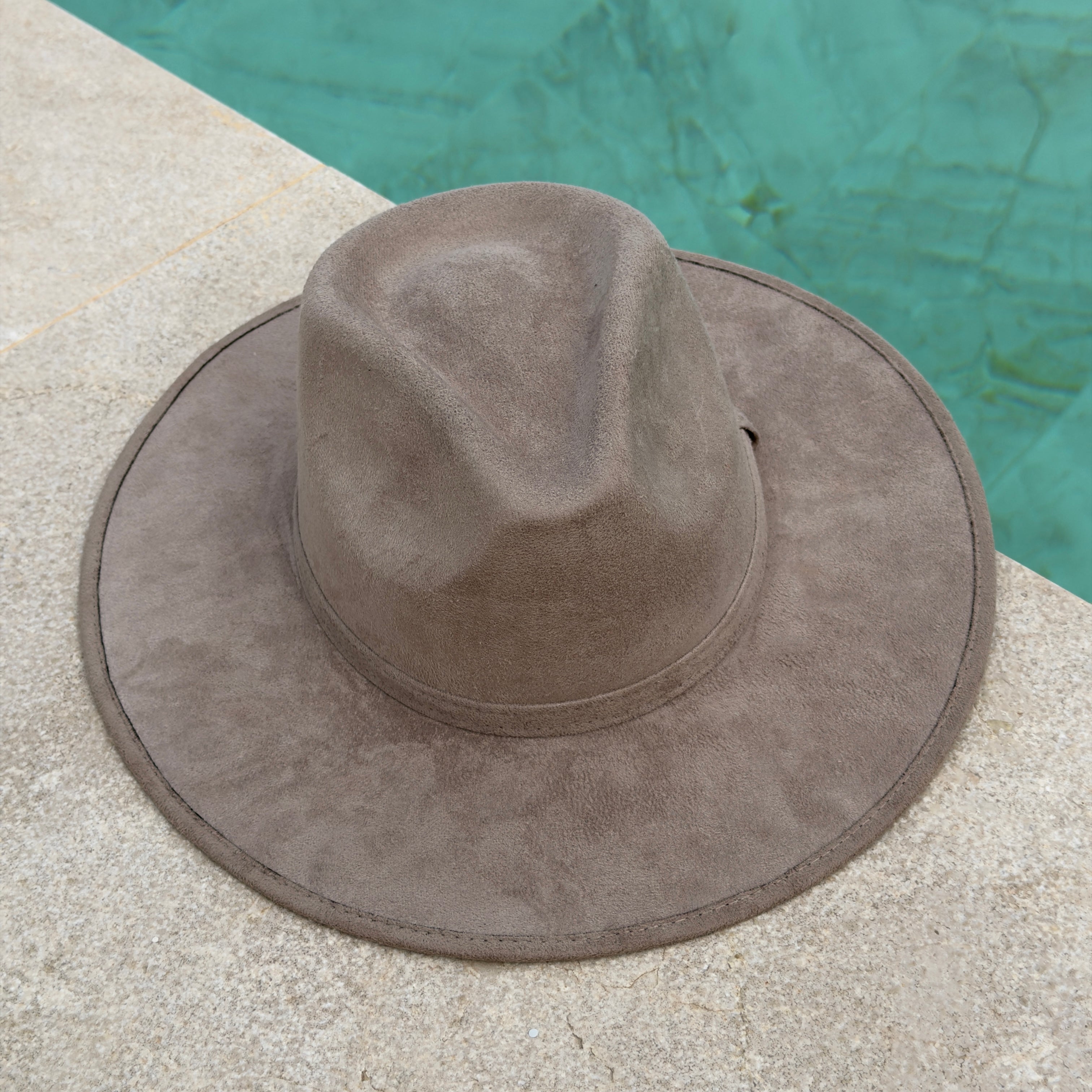 Taupe Hat