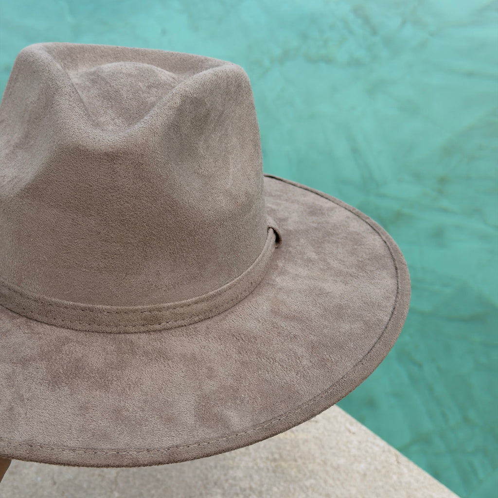 Taupe Hat