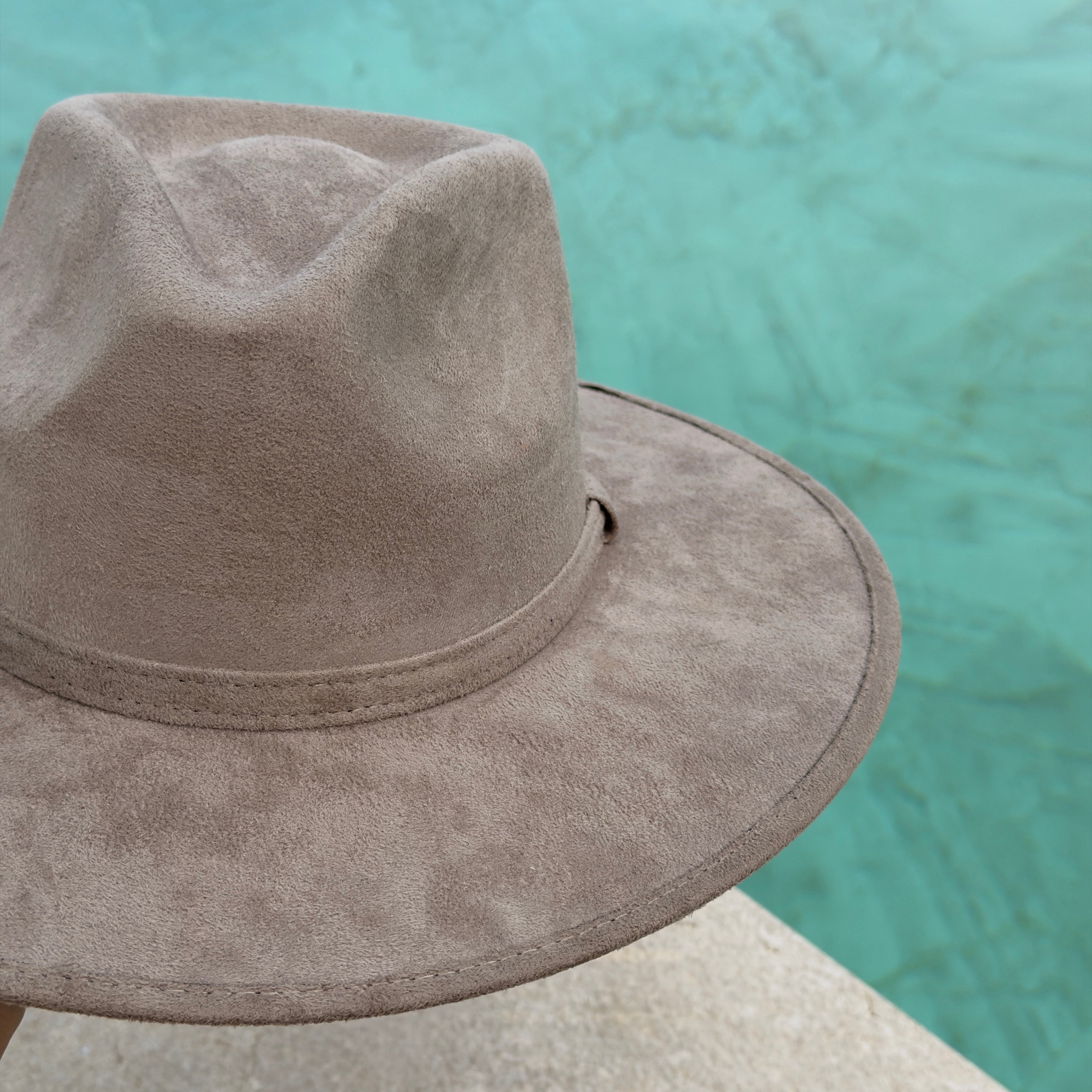 Taupe Hat