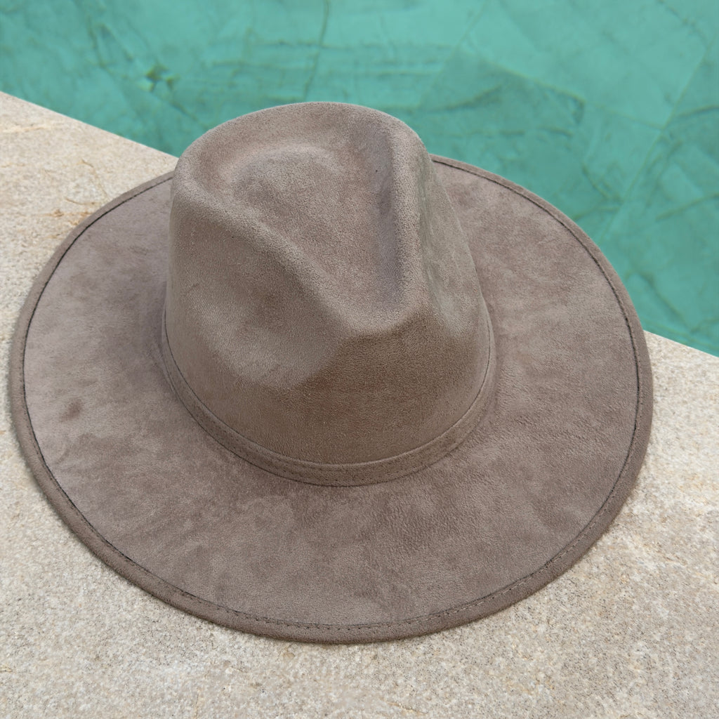 Taupe Hat