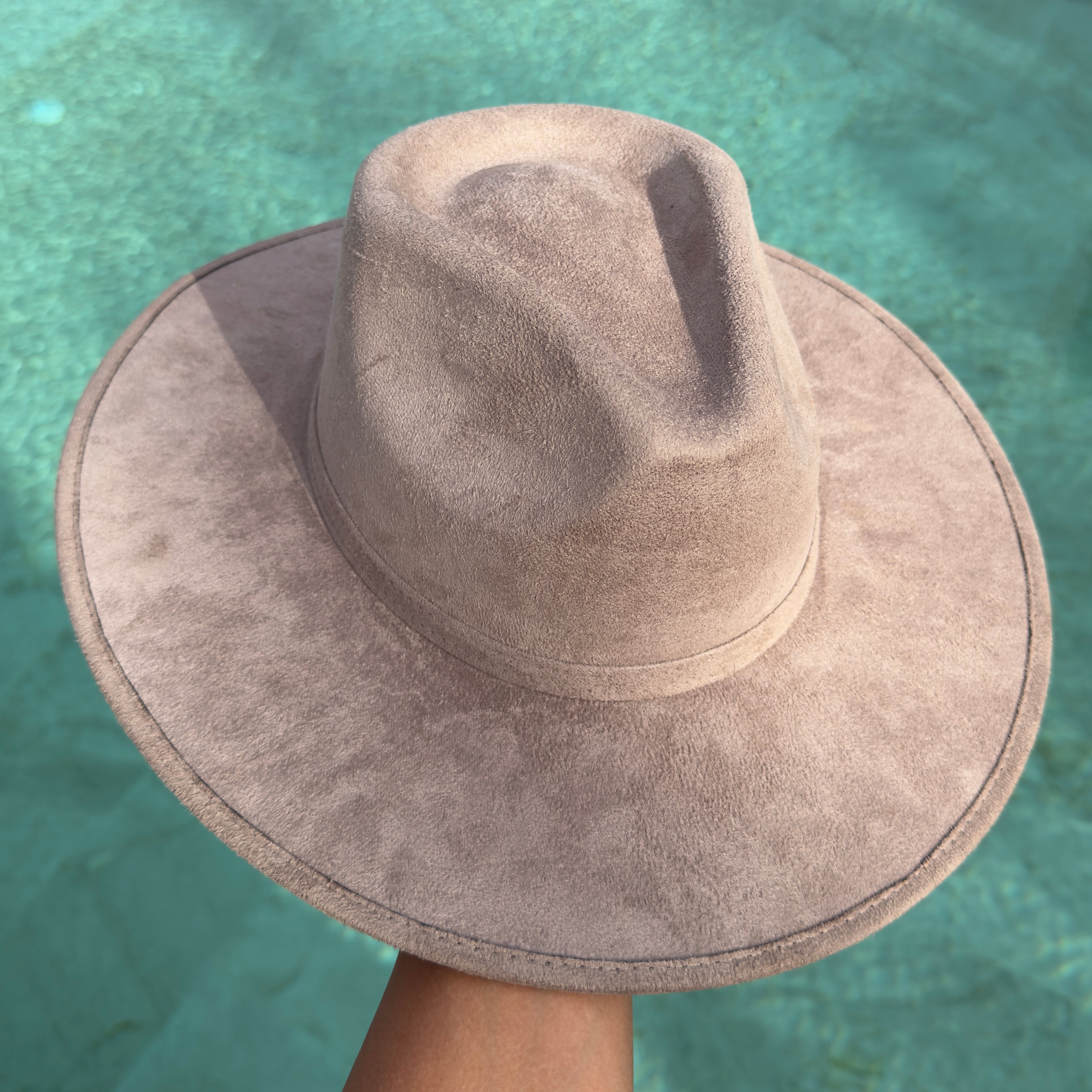 Taupe Hat
