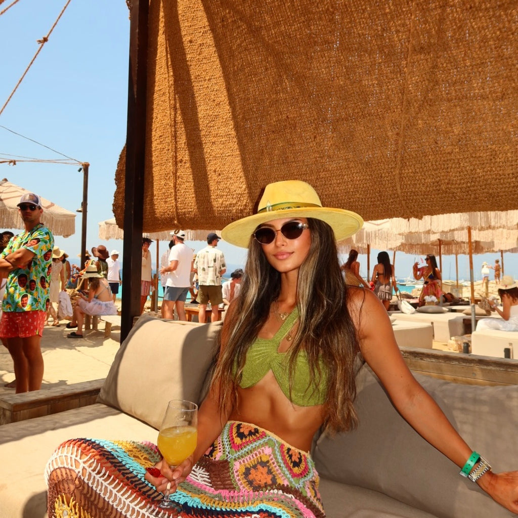 Golden Hour Yellow Hat - Limited Edition