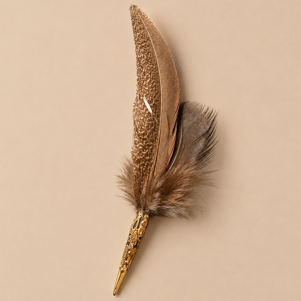 Pluma Alfiler