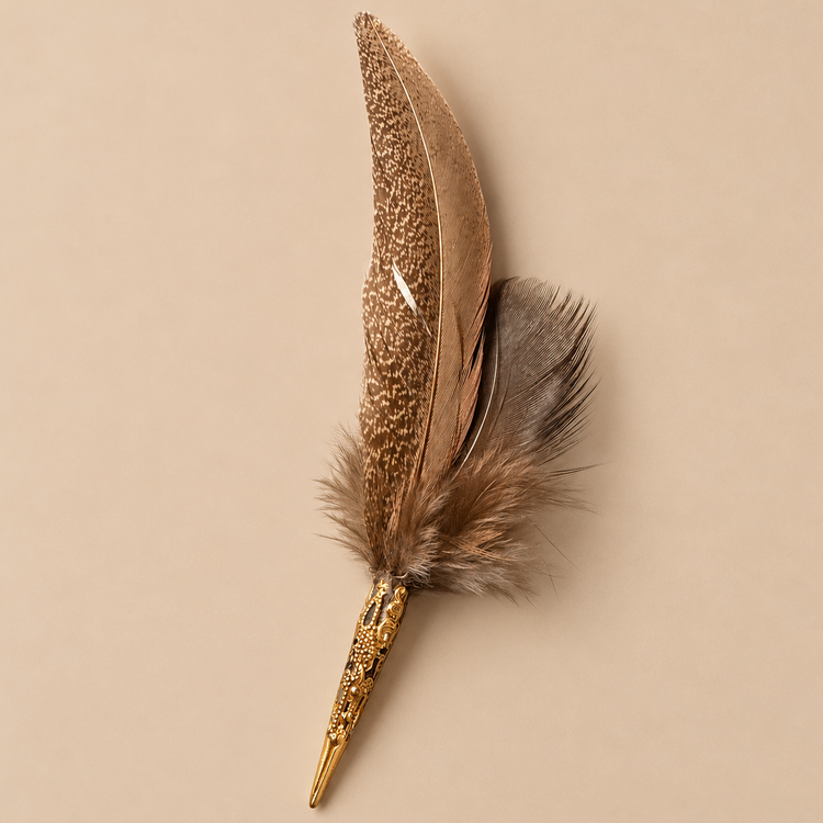 Pluma Alfiler
