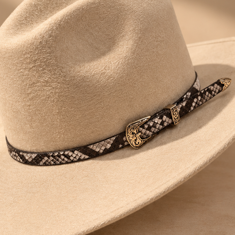 Black Snake - Hat Band