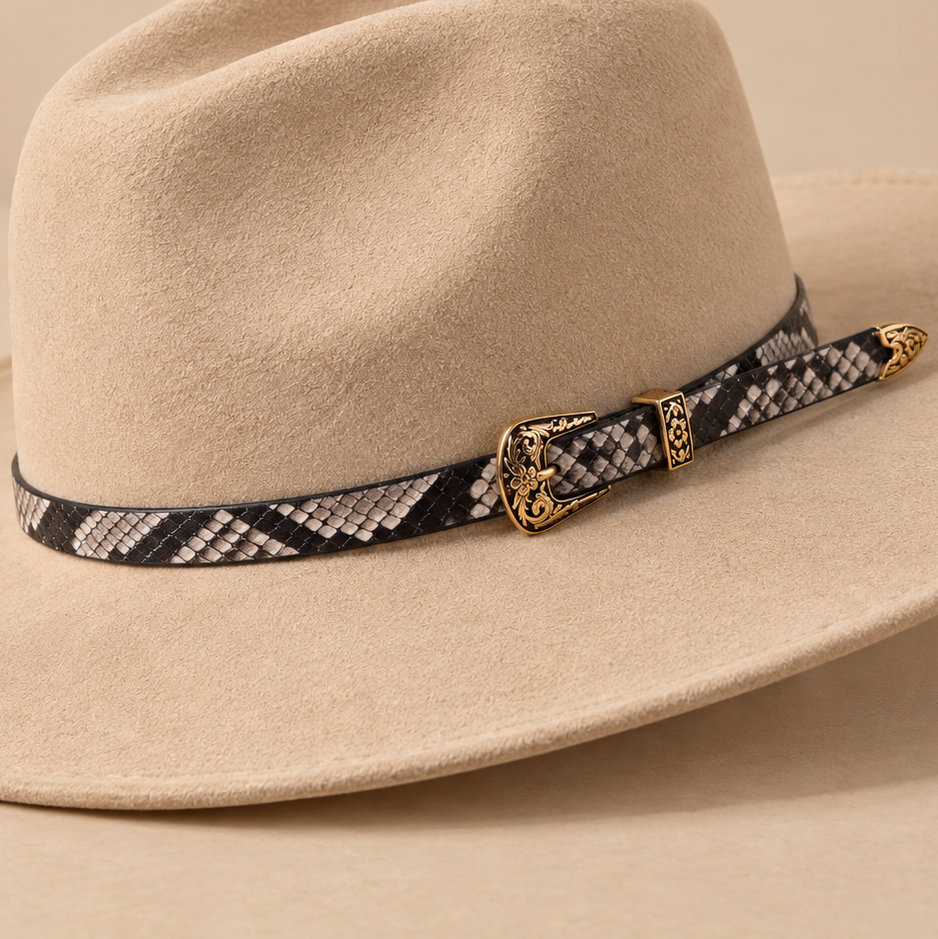 Black Snake - Hat Band