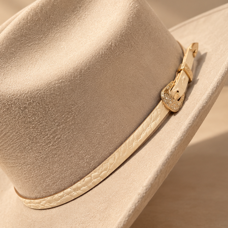 Off White- Hat Band