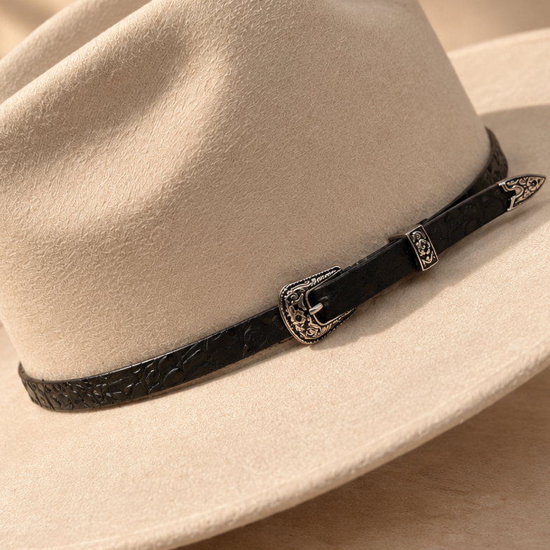 Black Gypsy- Hat Band