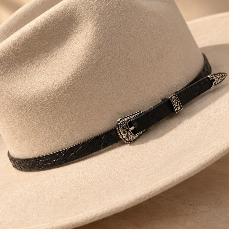 Black Gypsy- Hat Band