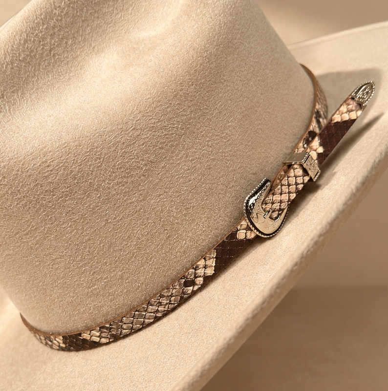 Brown Snake - Hat Band