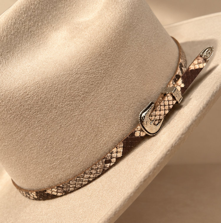 Brown Snake - Hat Band