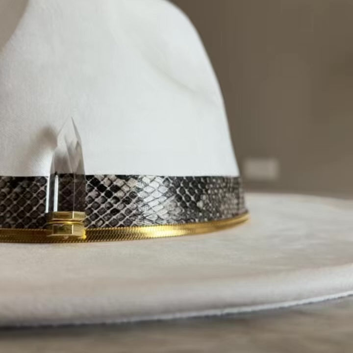Giorgia Snake Hat -Limited Edition