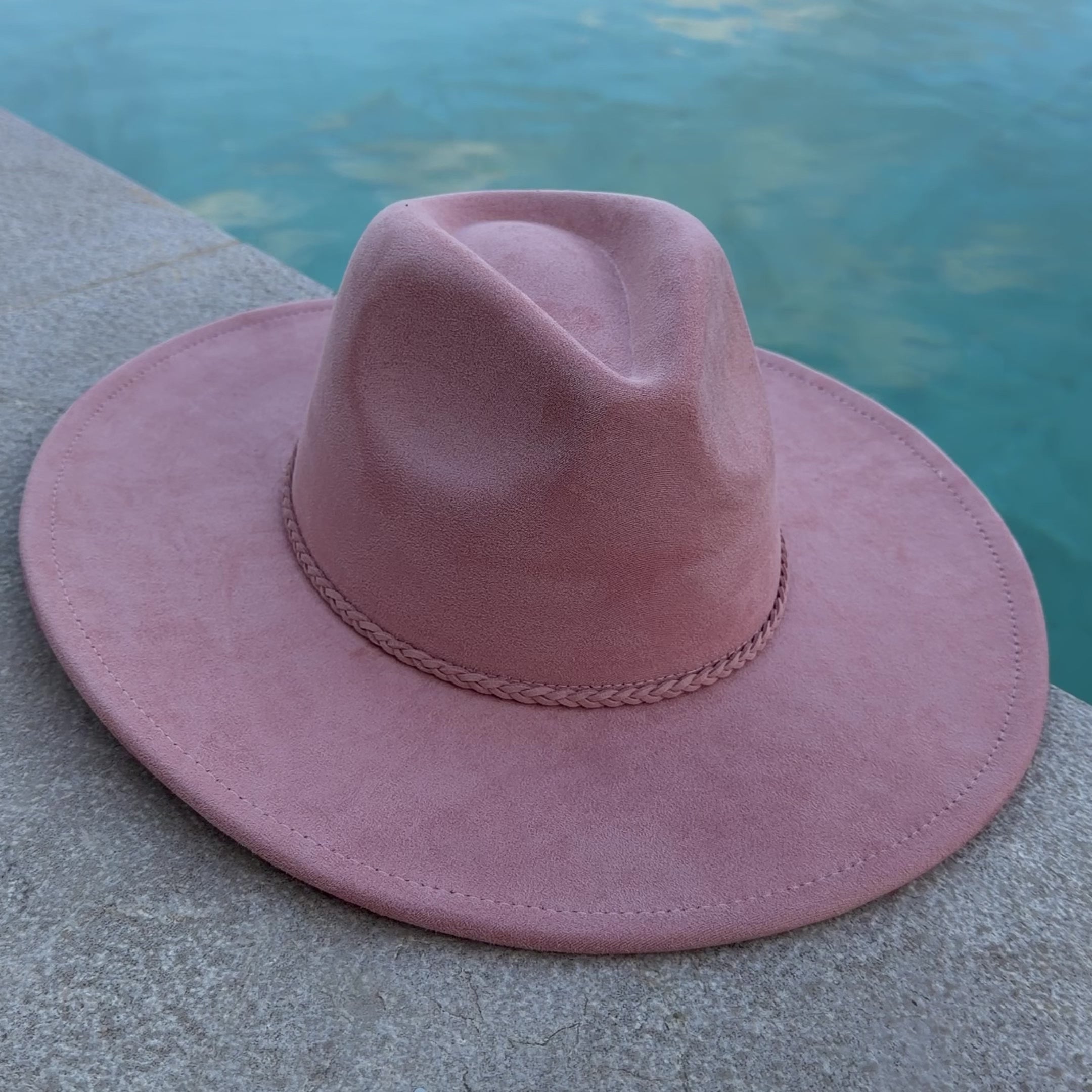 Pink Bloom Hat
