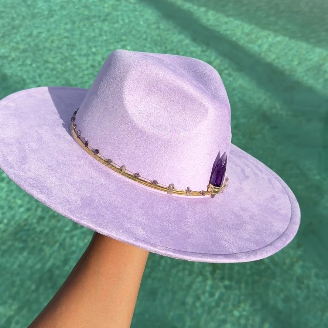 Amethyst Muse Hat