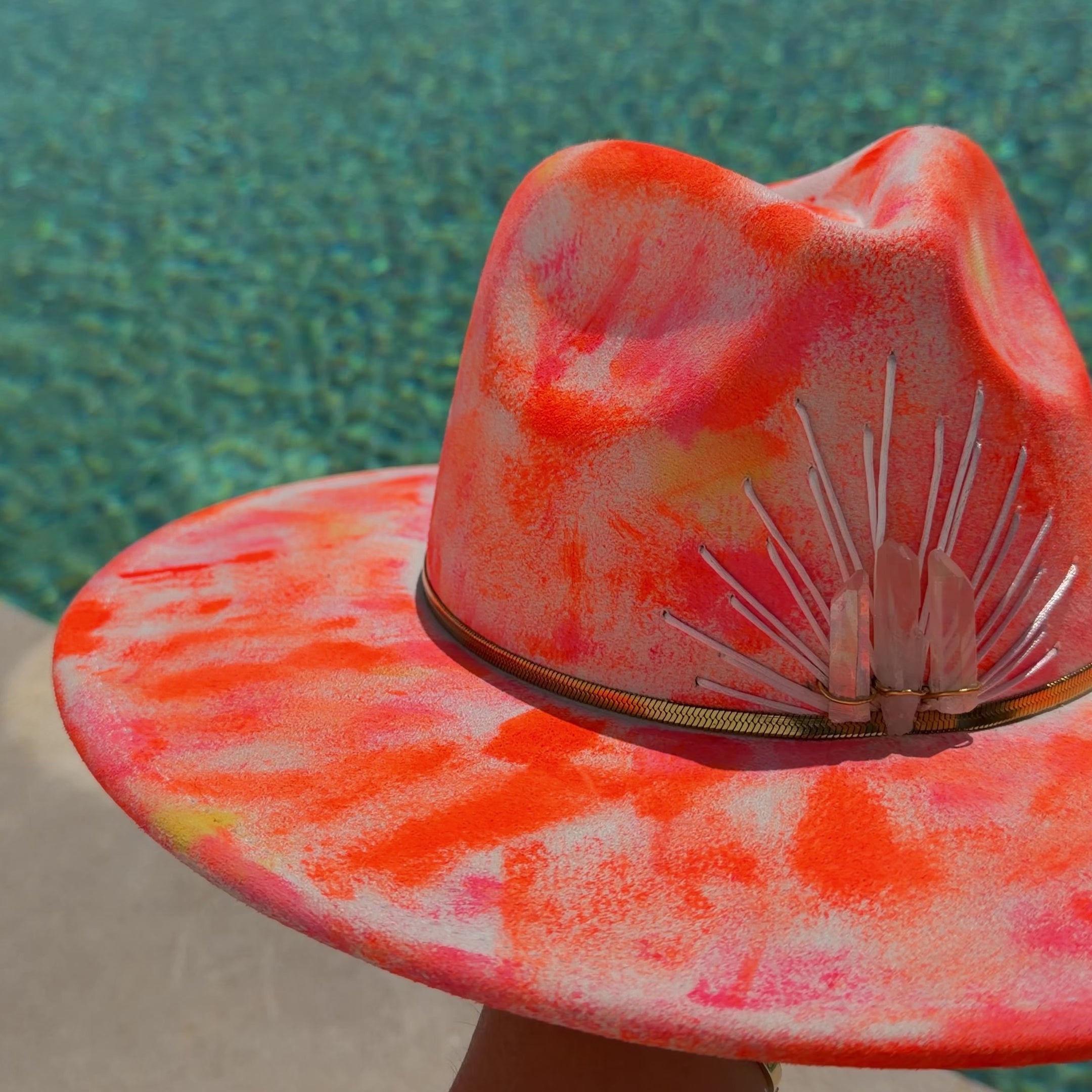 Crystal Sunrise Hat - Limited Edition