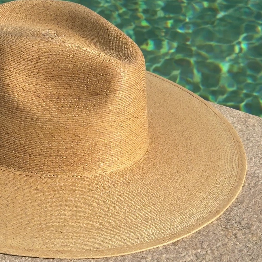 Athiri - Toasted Palm Hat