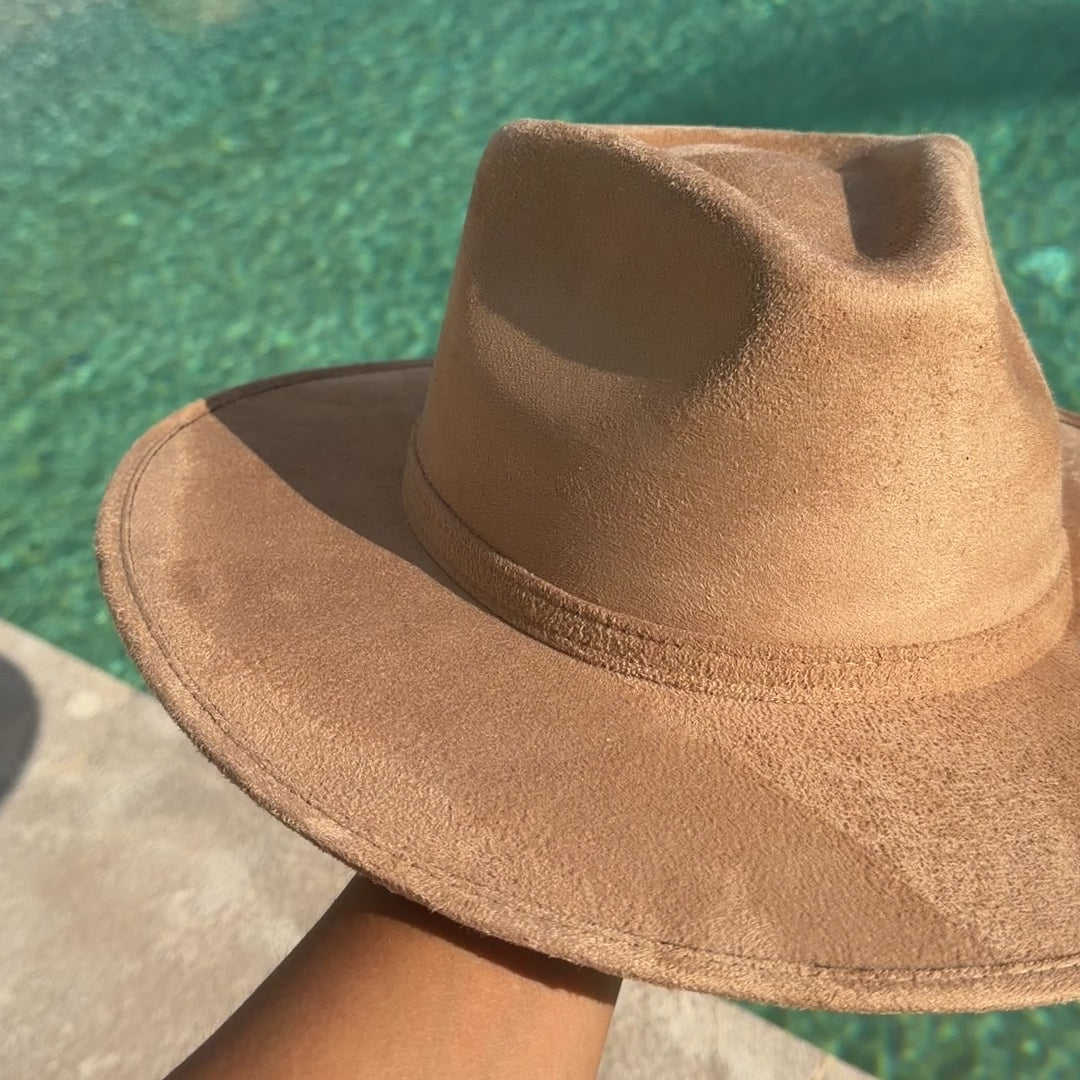 Wildfire Hat - Vegan Suede