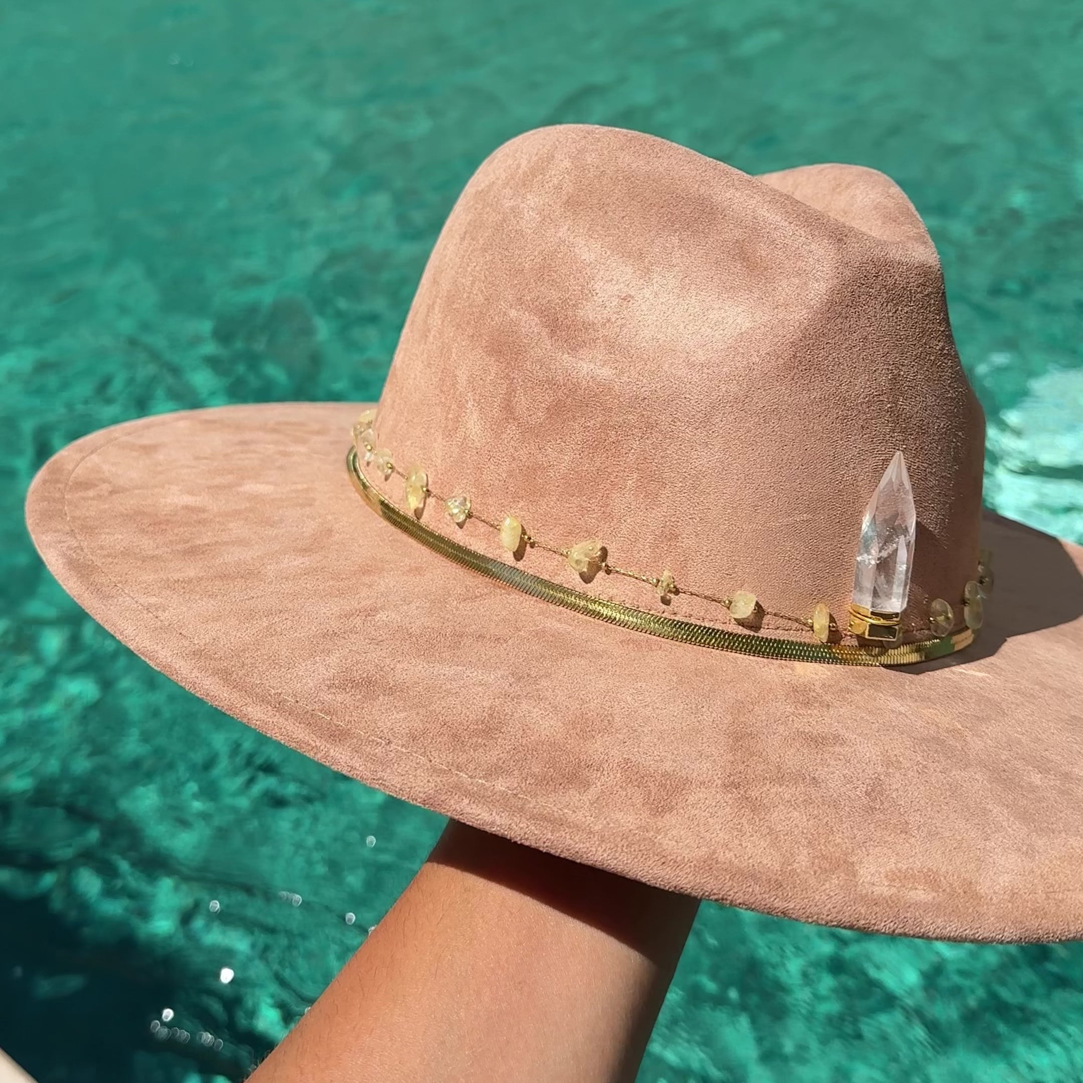 Sunkiss Stone Hat -Limited Edition