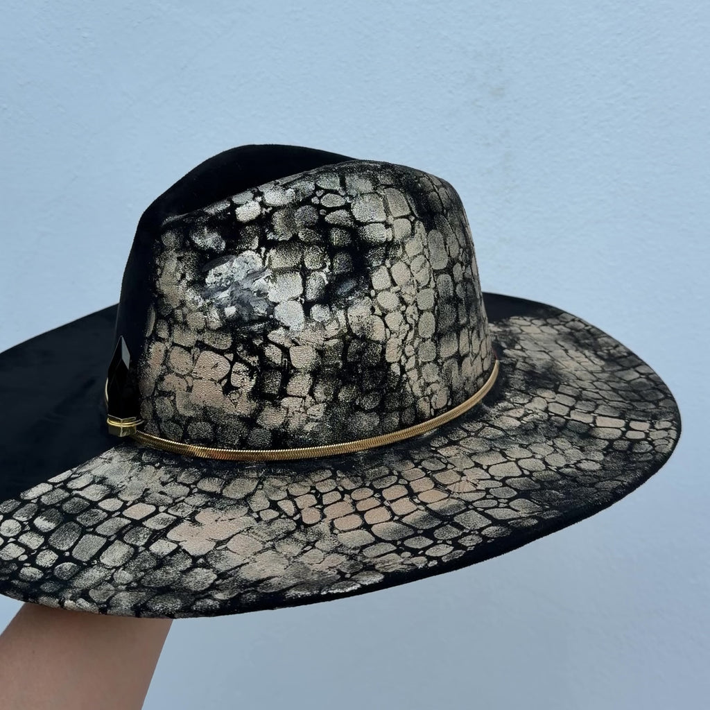 Onyx Snake Hat - Limited Edition
