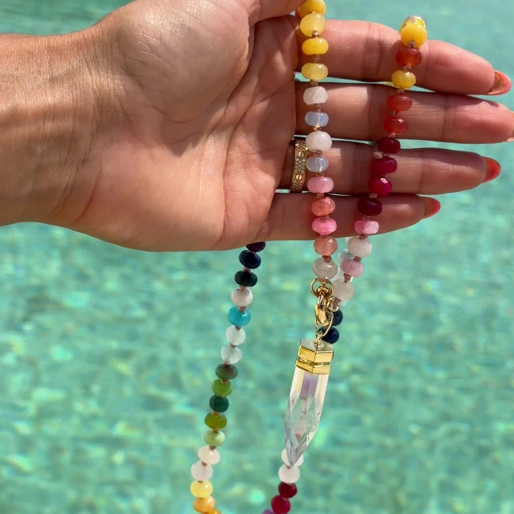 The Rainbow Crystal Necklace