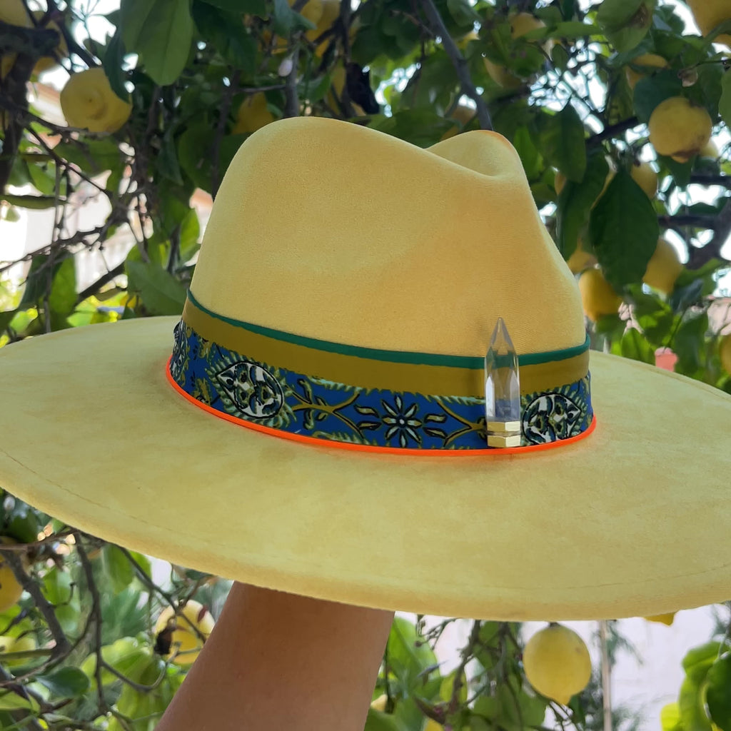 Golden Hour Yellow Hat - Limited Edition